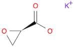 2-​Oxiranecarboxylic acid, potassium salt (1:1)​, (2R)​-