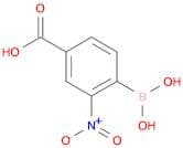 4-Carboxy-2-nitrophenylboronic acid