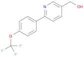 (6-(4-(Trifluoromethoxy)phenyl)pyridin-3-yl)methanol