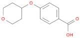 4-((Tetrahydro-2H-pyran-4-yl)oxy)benzoic acid