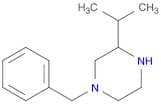 Piperazine, 3-(1-methylethyl)-1-(phenylmethyl)-