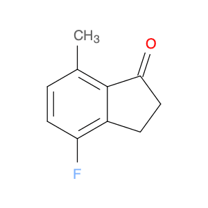 4-Fluoro-7-methyl-2,3-dihydro-1H-inden-1-one