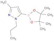 3-Methyl-1-propyl-5-(4,4,5,5-tetramethyl-1,3,2-dioxaborolan-2-yl)-1H-pyrazole