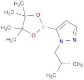 1-Isobutyl-1H-pyrazole-5-boronic acid, pinacol ester