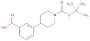 3-(1-(tert-Butoxycarbonyl)piperidin-4-yl)benzoic acid
