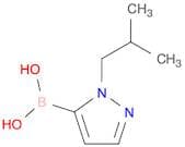 1-Isobutyl-1H-pyrazole-5-boronic acid