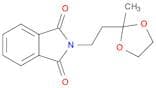 2-(2-(2-Methyl-1,3-dioxolan-2-yl)ethyl)isoindoline-1,3-dione