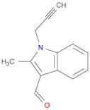 2-Methyl-1-prop-2-ynyl-1H-indole-3-carbaldehyde