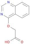 2-(Quinazolin-4-yloxy)acetic acid