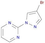2-(4-Bromo-1H-pyrazol-1-yl)pyrimidine