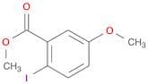 Methyl 2-iodo-5-methoxybenzoate