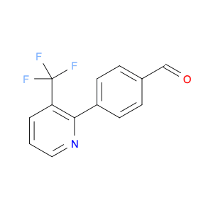 4-(3-(Trifluoromethyl)pyridin-2-yl)benzaldehyde