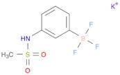 POTASSIUM (3-METHANESULFONYLAMINOPHENYL)TRIFLUOROBORATE
