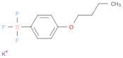 Potassium (4-n-butoxyphenyl)trifluorate