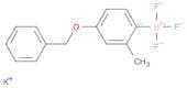 Potassium (4-benzyloxy-2-methylphenyl)trifluoroborate
