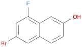 6-Bromo-8-fluoro-2-naphthalenol