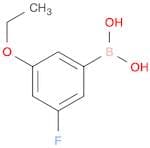 Boronic acid,B-(3-ethoxy-5-fluorophenyl)-