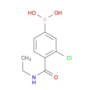 (3-Chloro-4-(ethylcarbamoyl)phenyl)boronic acid