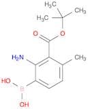3-BOC-AMINO-4-METHYLBENZENEBORONIC ACID