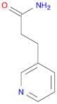 3-(3-Pyridyl)propanamide