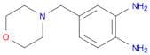 4-(morpholinomethyl)benzene-1,2-diamine