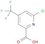 6-Chloro-4-(trifluoromethyl)picolinic acid