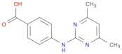 Benzoic acid,4-[(4,6-dimethyl-2-pyrimidinyl)amino]-
