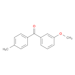 (3-Methoxyphenyl)(p-tolyl)methanone