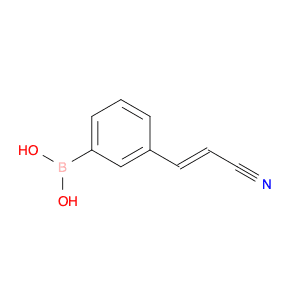3-(E-2-Cyanovinyl)phenylboronic acid