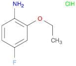 2-Ethoxy-4-fluoroaniline, HCl