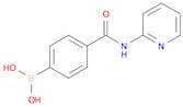 (4-(Pyridin-2-ylcarbamoyl)phenyl)boronic acid