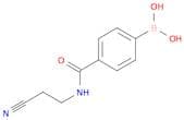 4-(2-Cyanoethylaminocarbonyl)phenylboronic acid