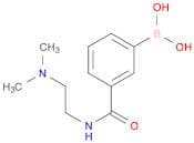 3-(2-(Dimethylamino)ethylcarbamoyl)phenylboronic acid