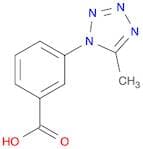 3-(5-Methyl-1H-tetrazol-1-yl)benzoic acid