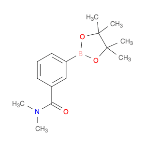 3-(N,N-Dimethylaminocarbonyl)phenylboronic acid pinacol ester