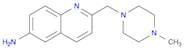 2-((4-Methylpiperazin-1-yl)methyl)quinolin-6-amine
