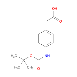 BOC-(4-AMINOPHENYL)ACETIC ACID