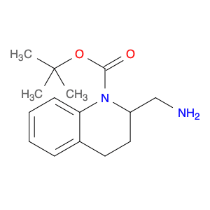 2-Aminomethyl-1-N-Boc-1,2,3,4-tetrahydroquinoline