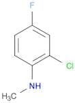 Benzenamine, 2-chloro-4-fluoro-N-methyl-