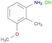 2-Methyl-3-methoxyaniline, HCl