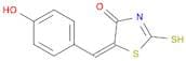 (5E)-5-(4-Hydroxybenzylidene)-2-mercapto-1,3-thiazol-4(5H)-one