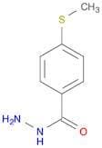 4-(METHYLTHIO)BENZHYDRAZIDE