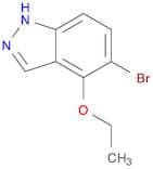 5-Bromo-4-ethoxy-1H-indazole