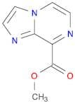 Methyl imidazo[1,2-a]pyrazine-8-carboxylate