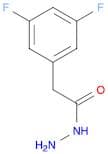 3,5-Difluorophenylacetic acid hydrazide