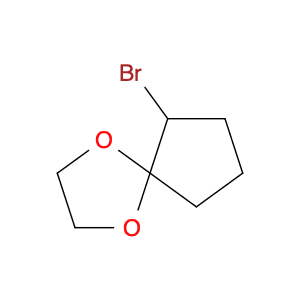 6-Bromo-1,4-dioxaspiro[4.4]nonane