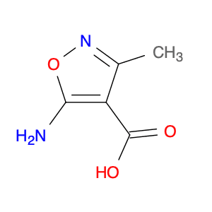4-Isoxazolecarboxylicacid, 5-amino-3-methyl-