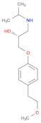(2R)-1-[4-(2-methoxyethyl)phenoxy]-3-[(propan-2-yl)amino]propan-2-ol