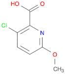3-Chloro-6-methoxypicolinic acid
