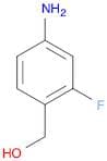 (4-Amino-2-fluorophenyl)methanol